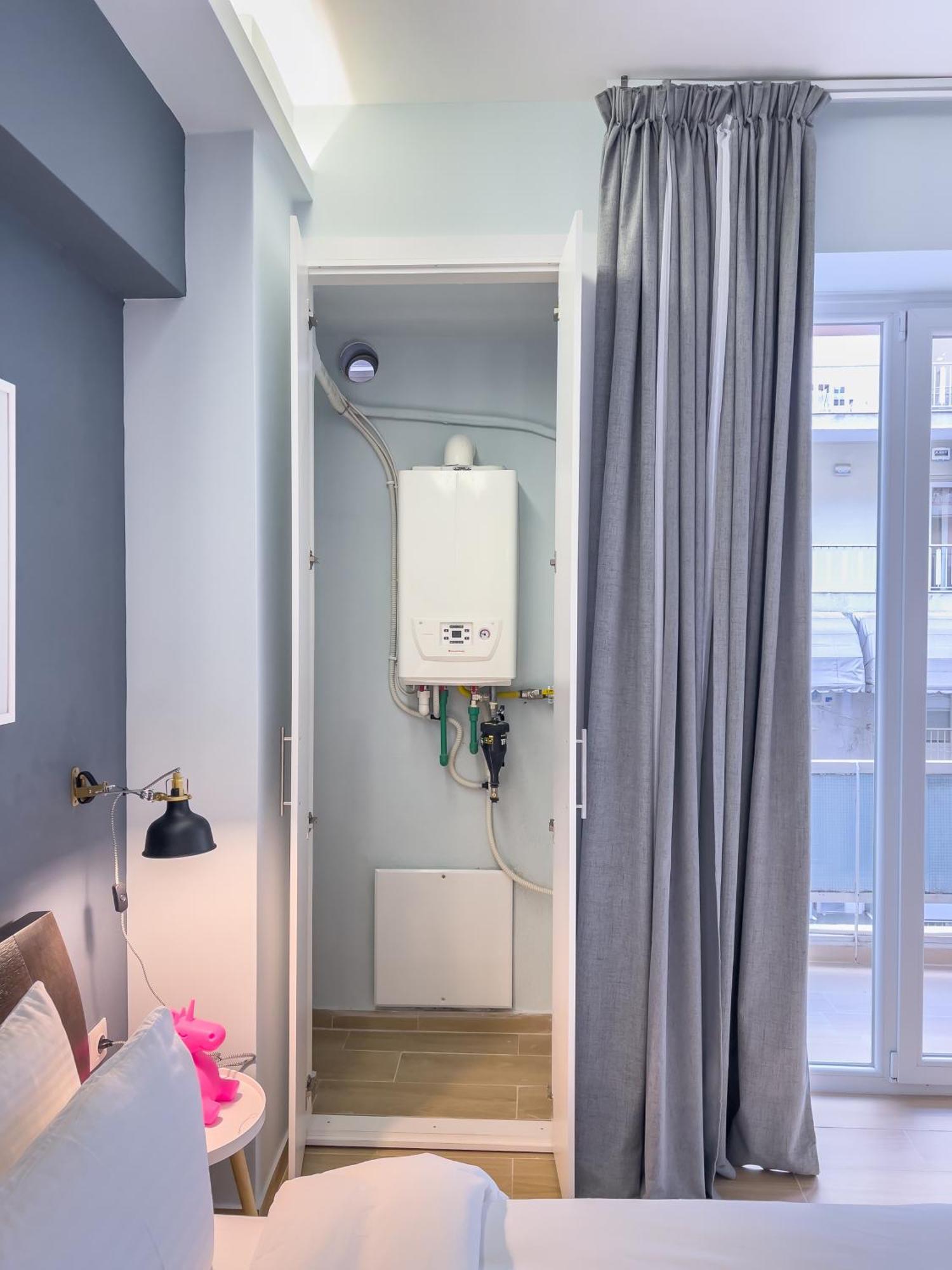 Spaceone "Downtown Glam" By #Gimispace Lux Apt Tesalónica Exterior foto