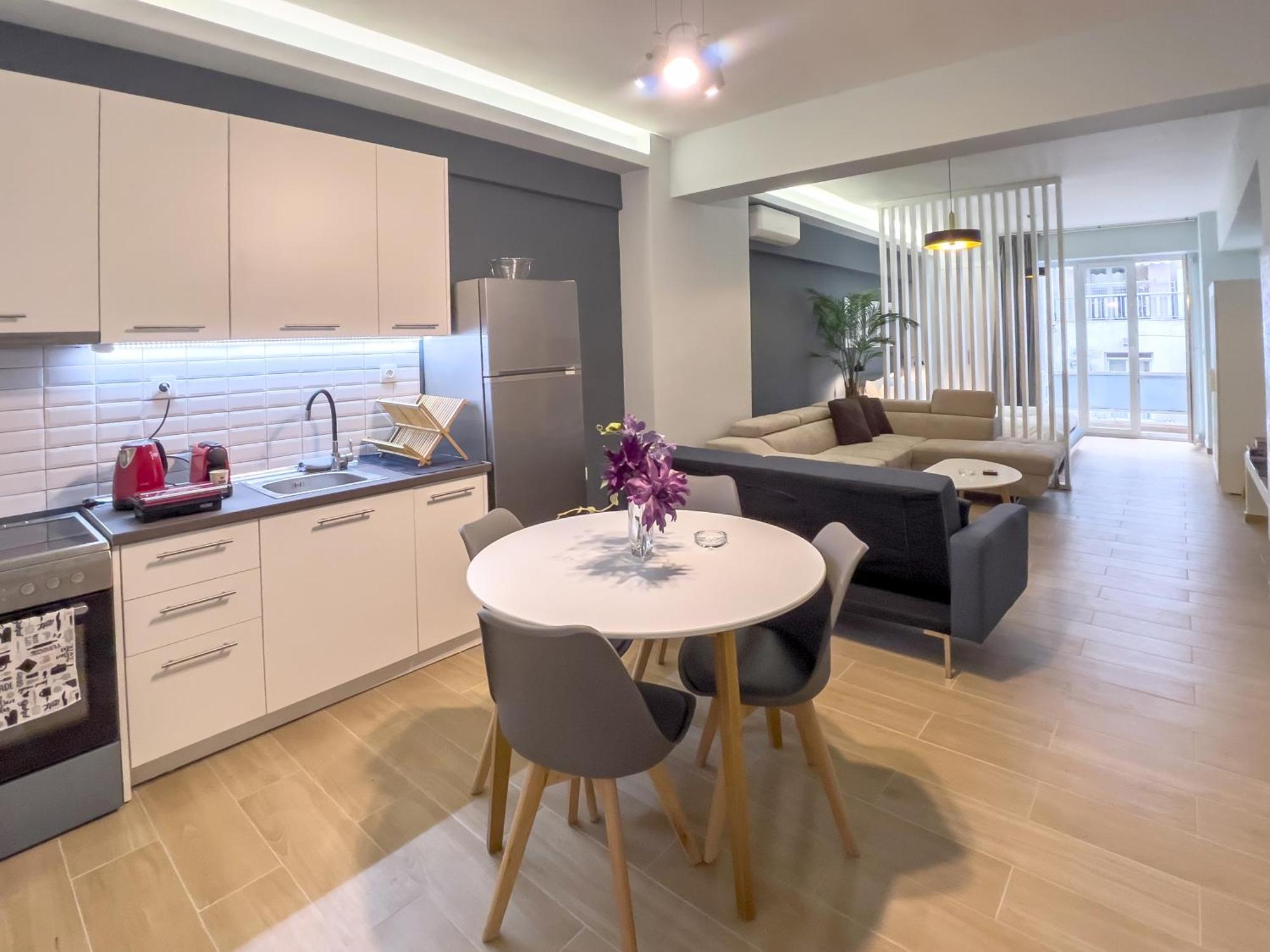 Spaceone "Downtown Glam" By #Gimispace Lux Apt Tesalónica Exterior foto