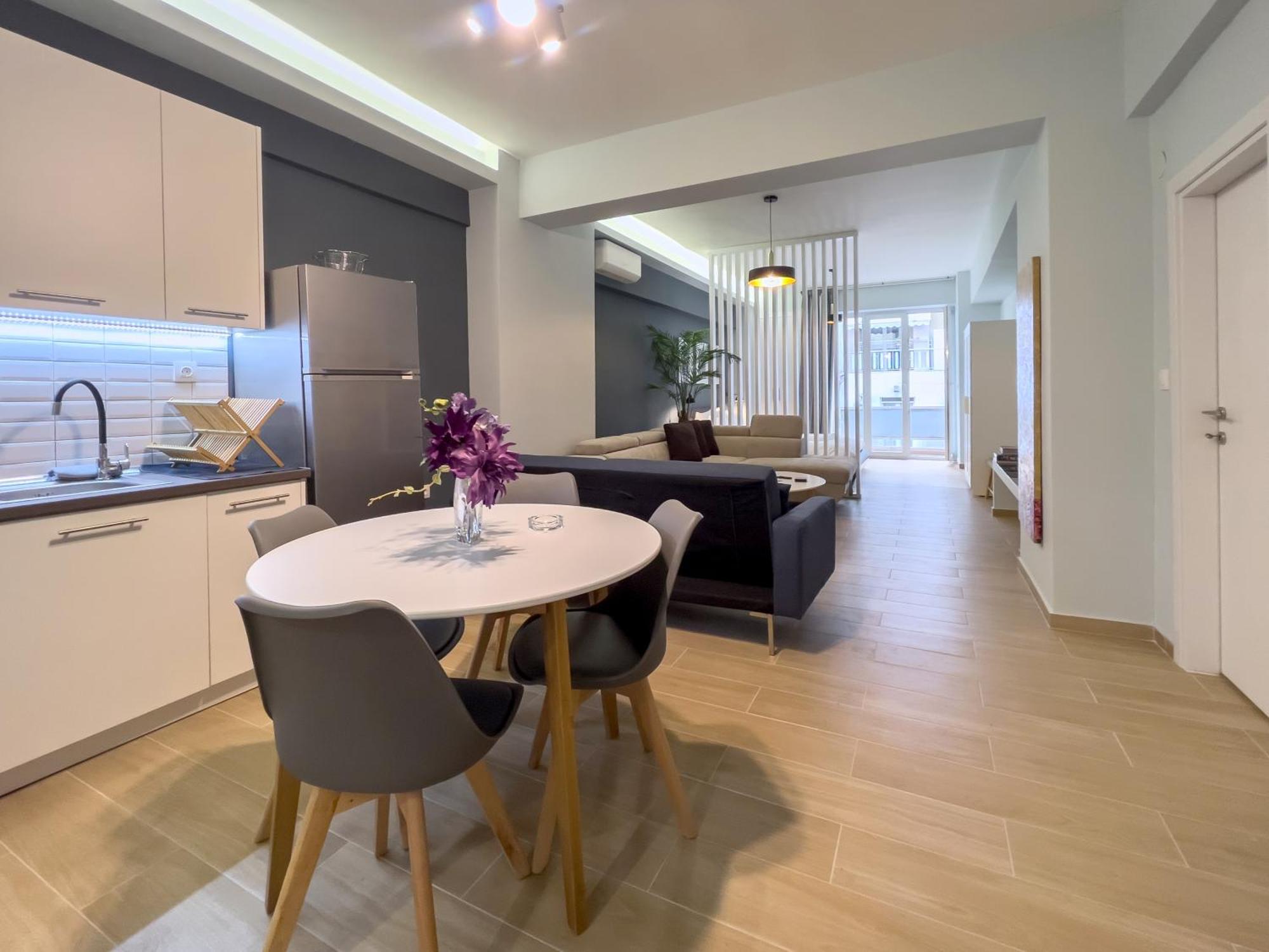 Spaceone "Downtown Glam" By #Gimispace Lux Apt Tesalónica Exterior foto