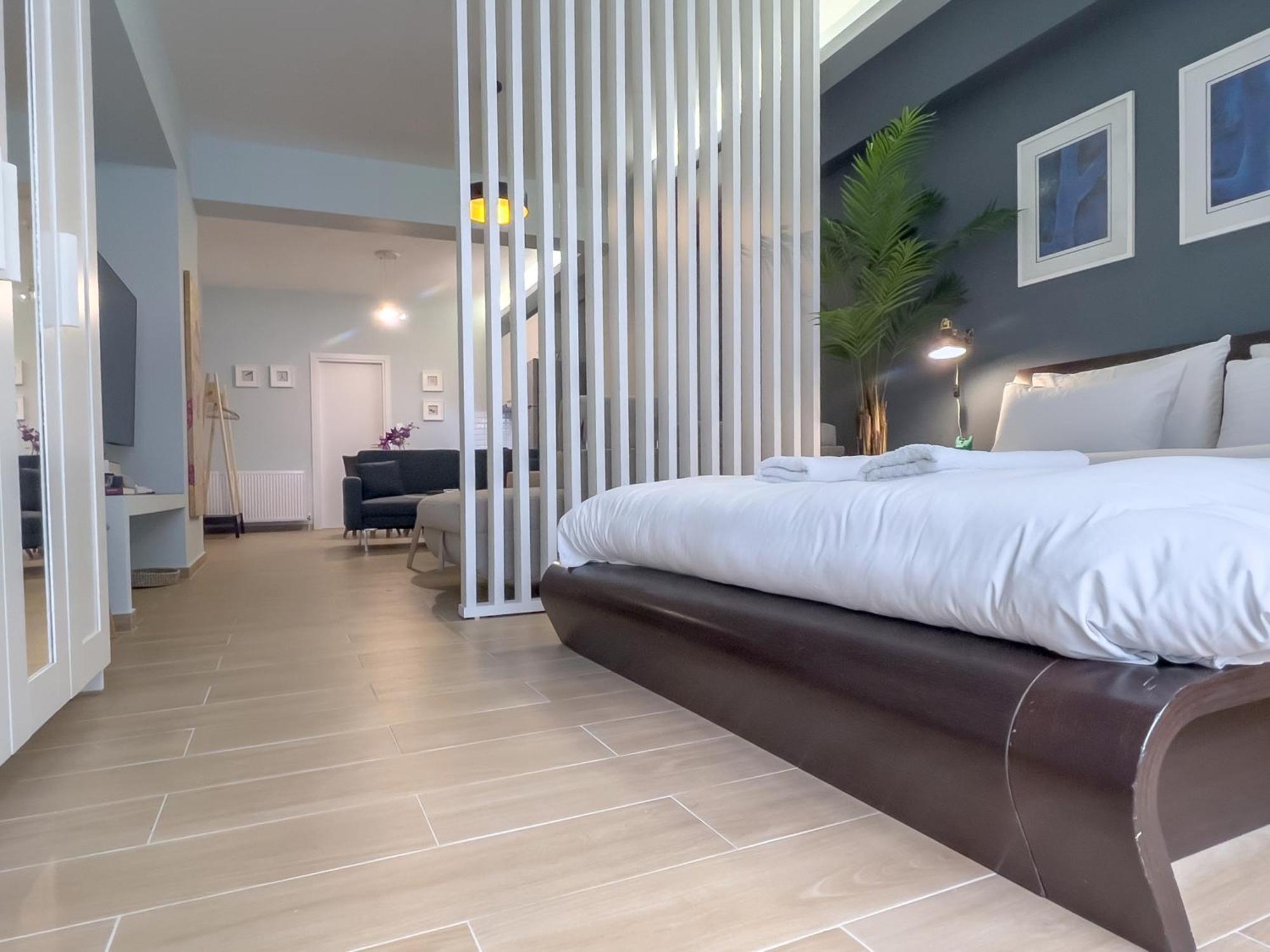 Spaceone "Downtown Glam" By #Gimispace Lux Apt Tesalónica Exterior foto