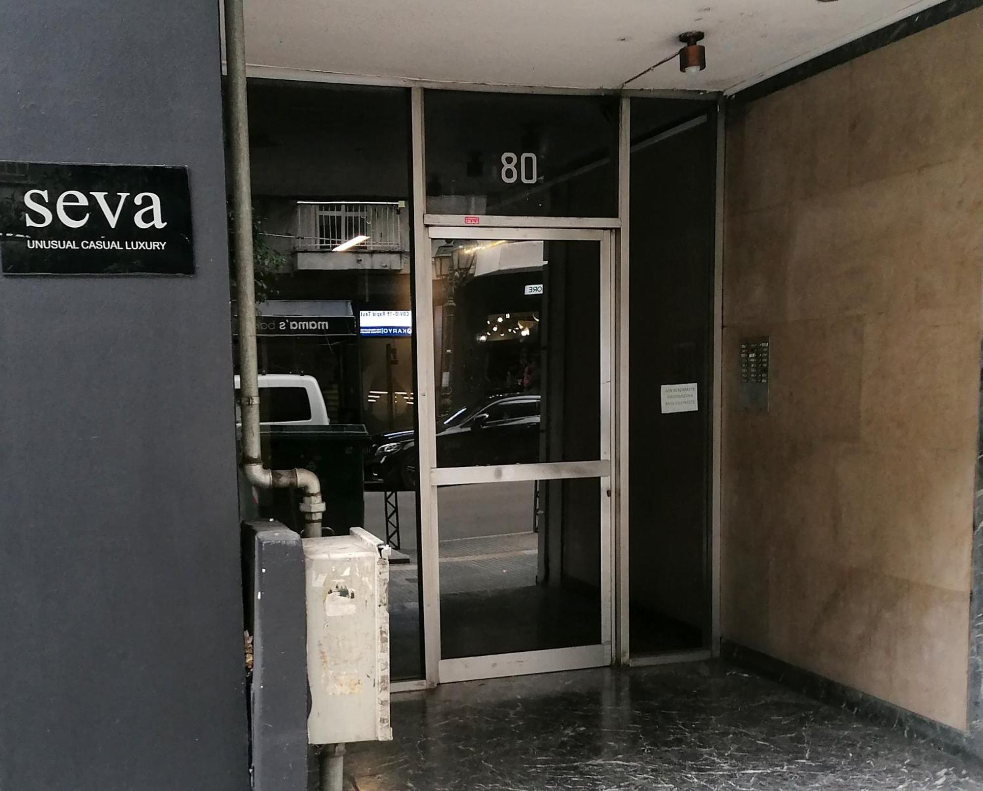 Spaceone "Downtown Glam" By #Gimispace Lux Apt Tesalónica Exterior foto